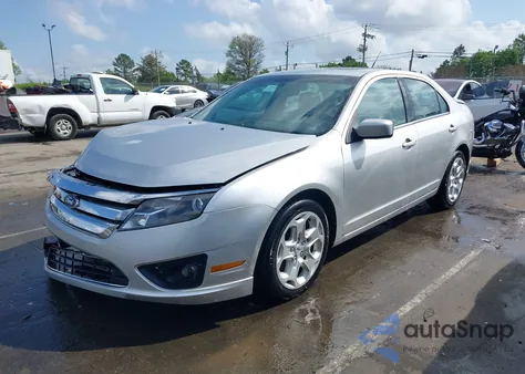 2011 Ford Fusion Se z USA, uszkodzony, nr VIN 3FAHP0HA4BR206586